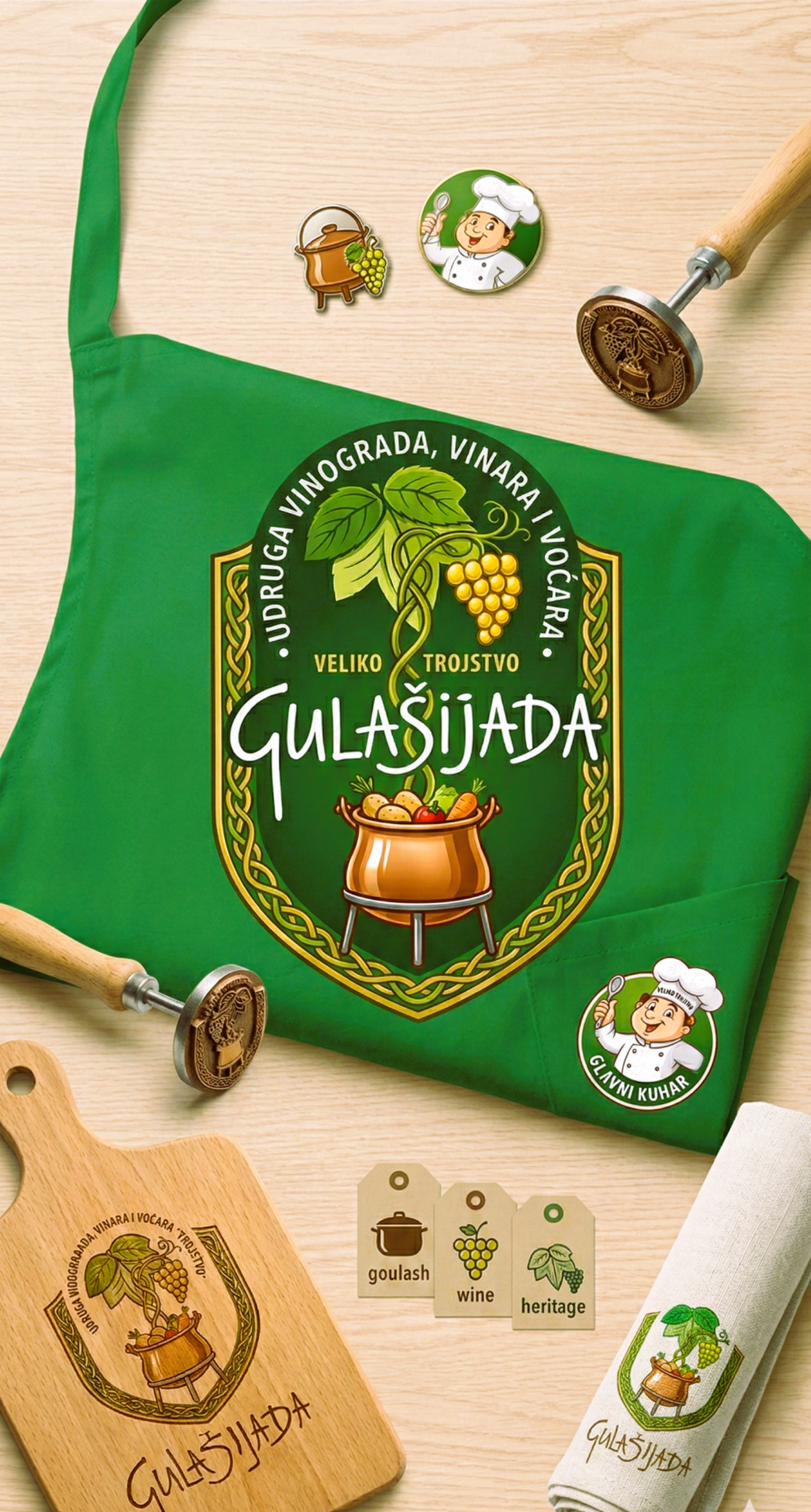 Gulašijada logo