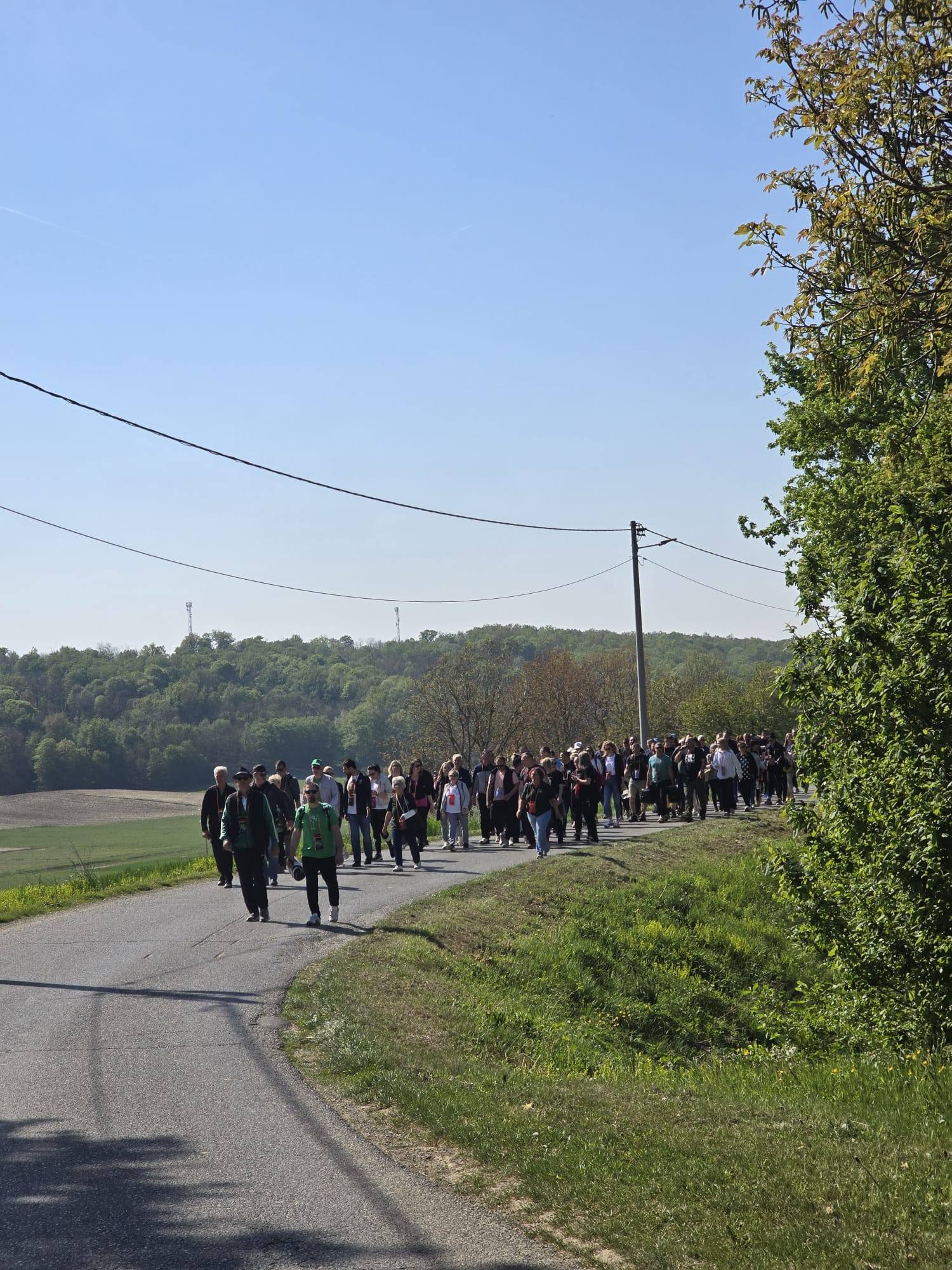 Degustacijski stol na ruti