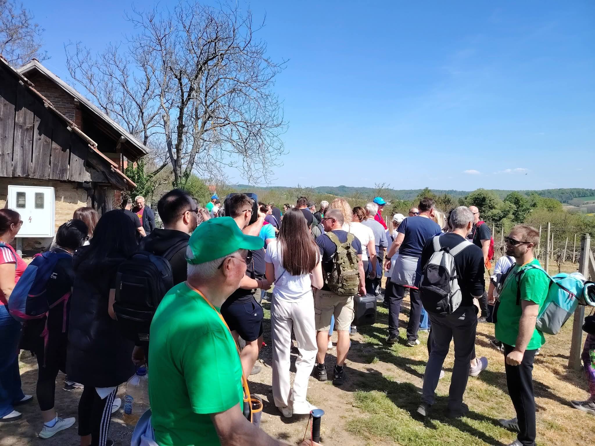 Šetnja kroz selo
